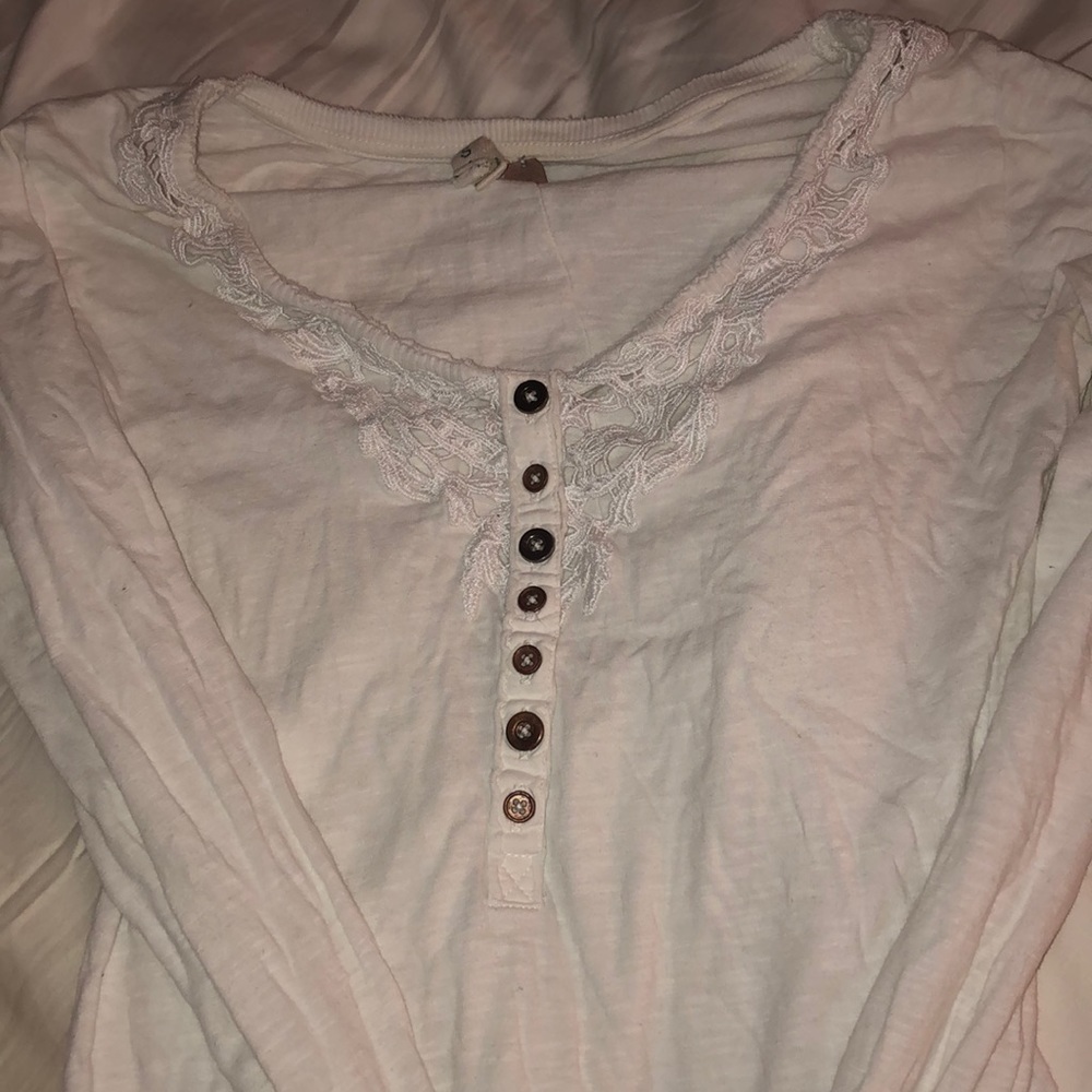 FREE PEOPLE LONG SLEEVE